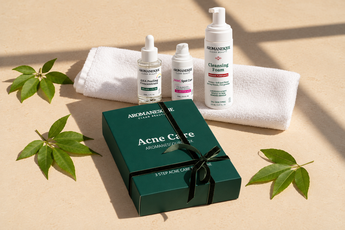 How to Build a Clean Beauty Routine with Ecocert-Certified Skincare - Aromanesque