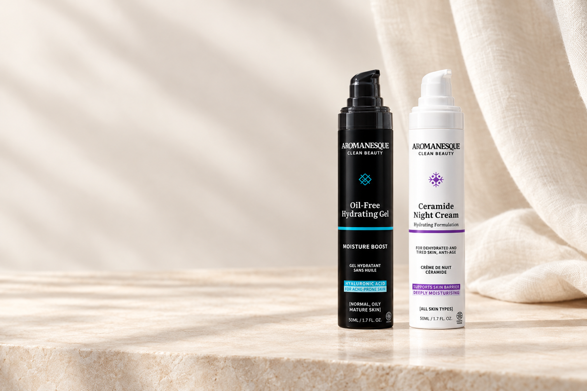 Hydrating Gel or Ceramide Night Cream? How to Choose Your Moisturiser
