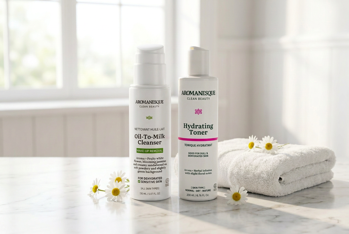CALM | Sensitive Skin Skincare - Aromanesque
