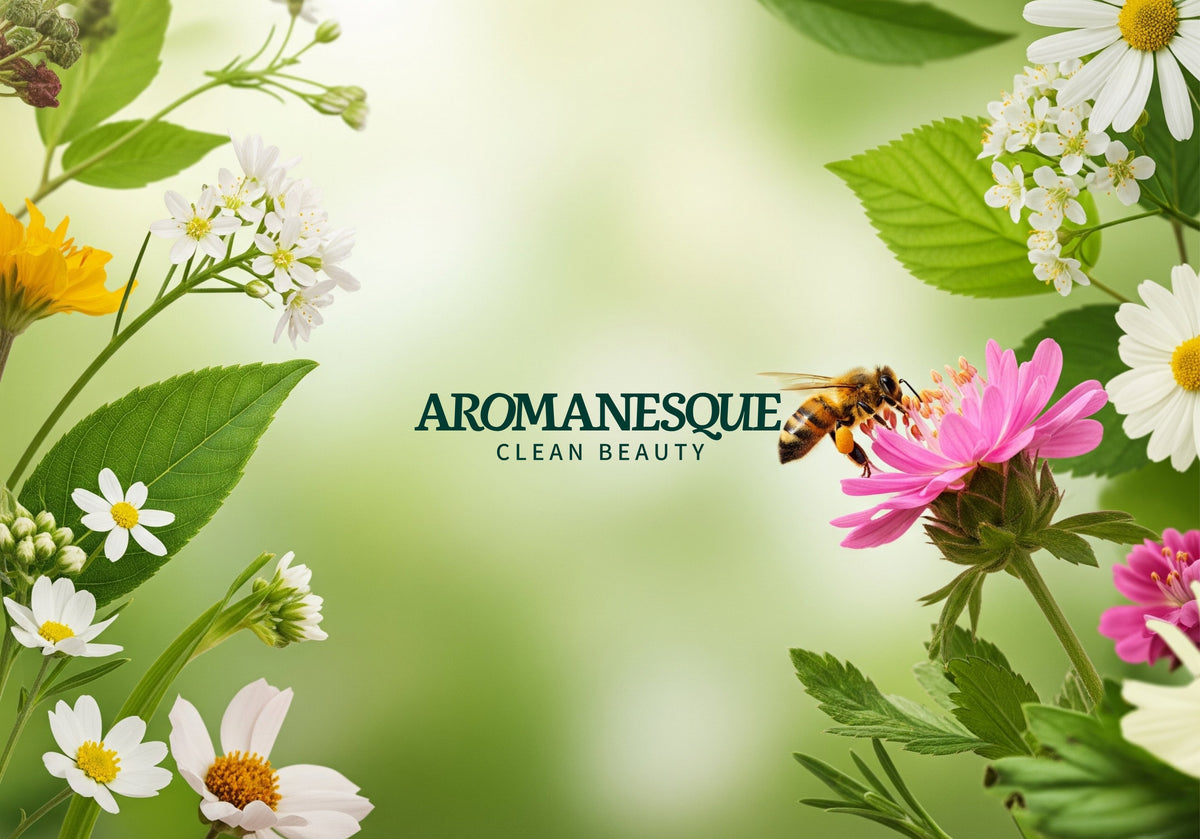 Aromanesque - Clean Beauty - Ecocert-certified Natural and Organic Skincare