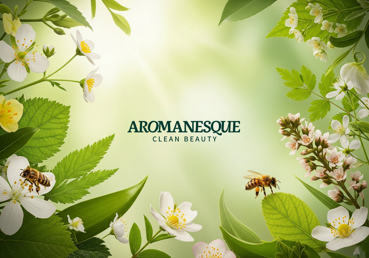Aromanesque - Clean Beauty - Ecocert-certified Natural and Organic Skincare