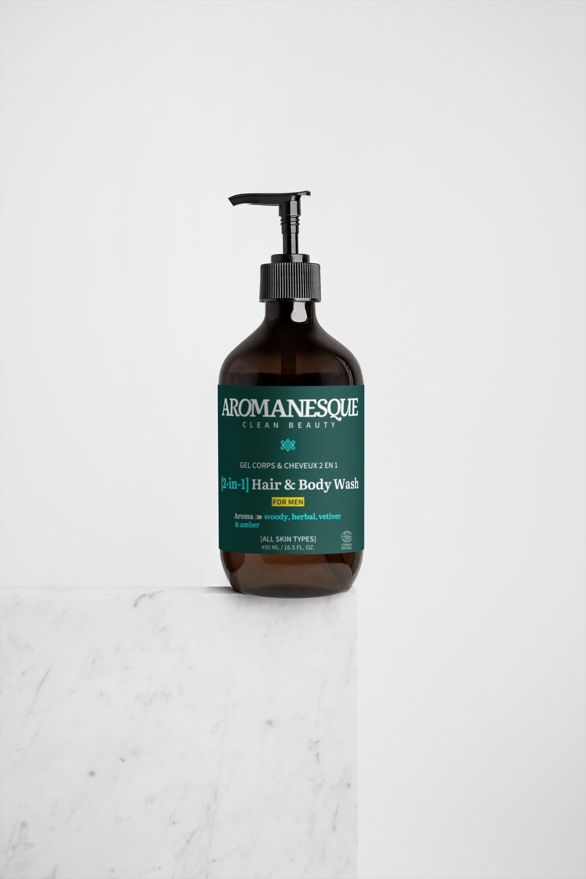 Aromanesque - Clean Beauty - Ecocert-certified Natural and Organic Skincare