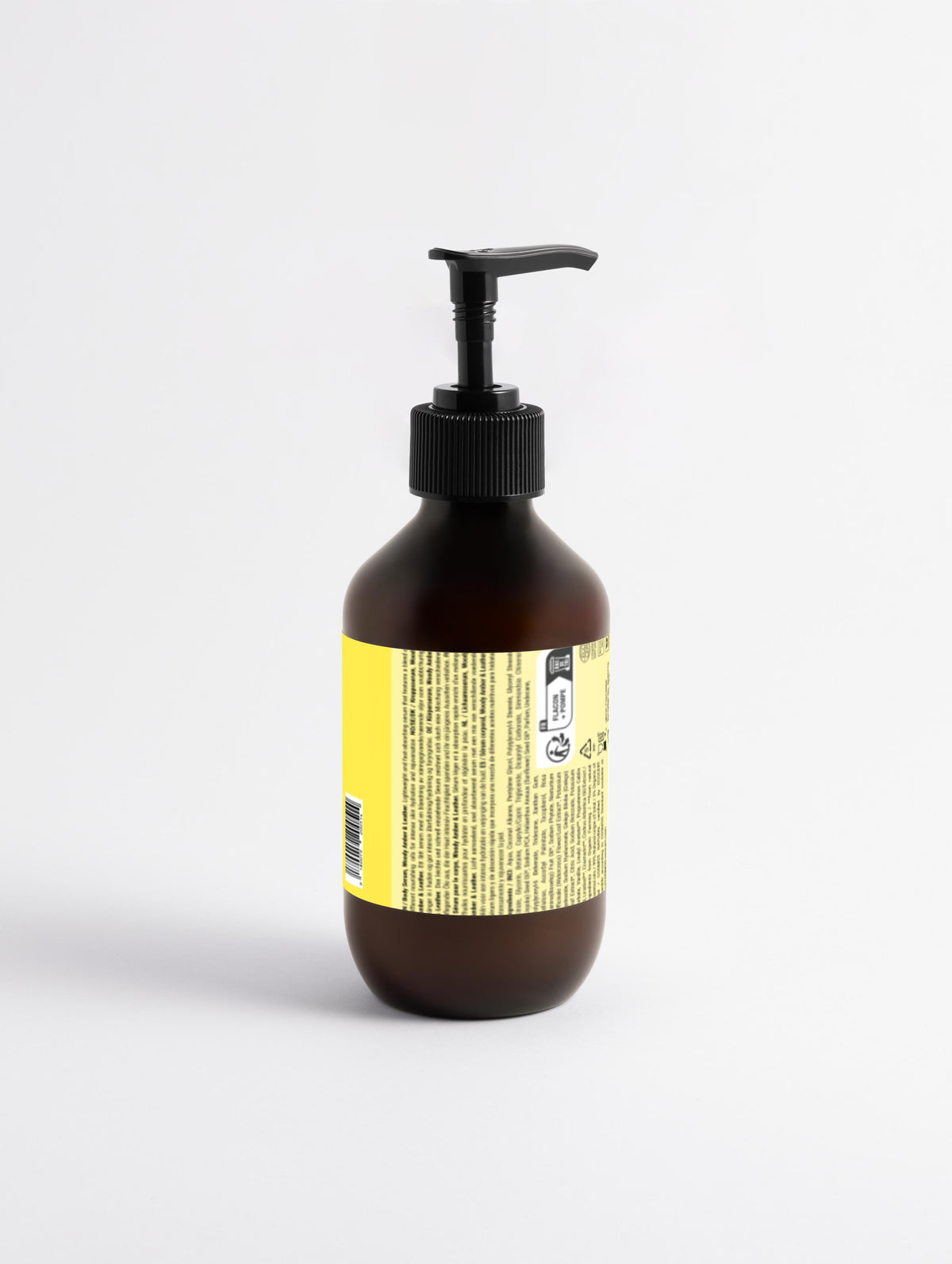 Sérum pour le corps de qualité supérieure, boisé ambré & cuir 