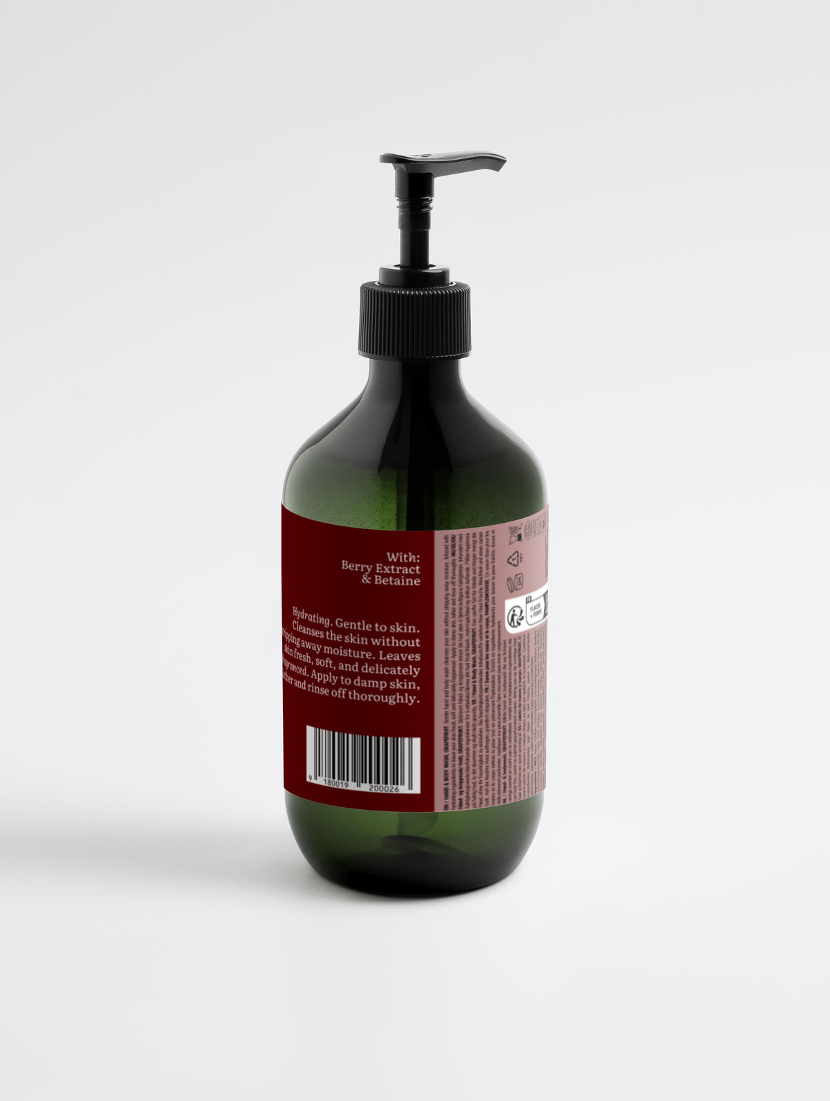 Gel douche et mains Aromanesque, pamplemousse