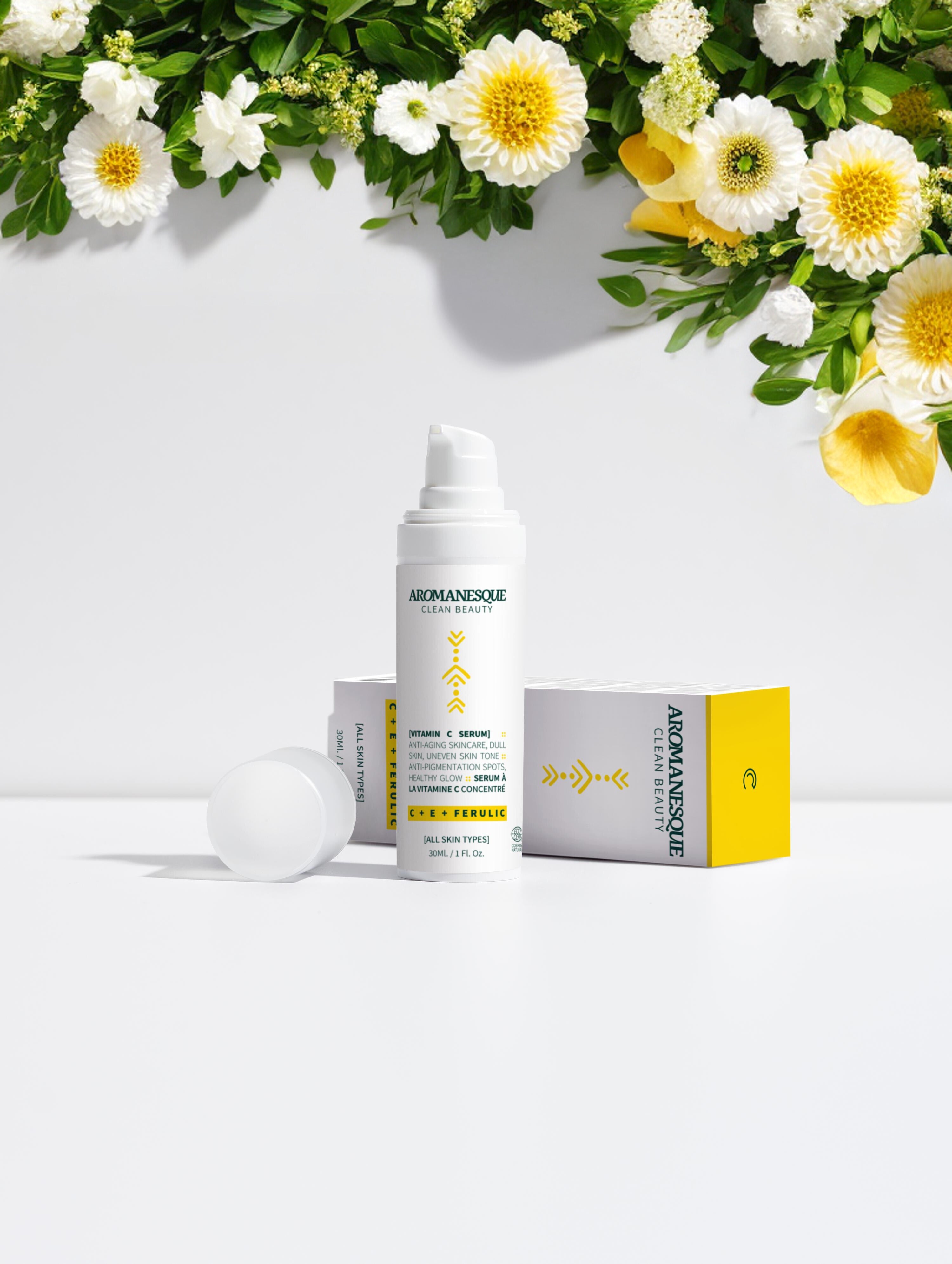 Suero de Vitamina C Aromanesque