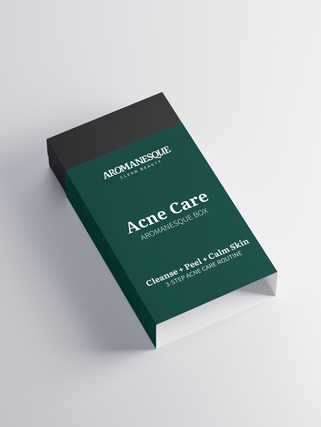 Coffret de soins contre l'acné