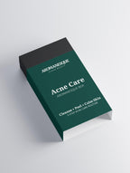 Coffret de soins contre l'acné