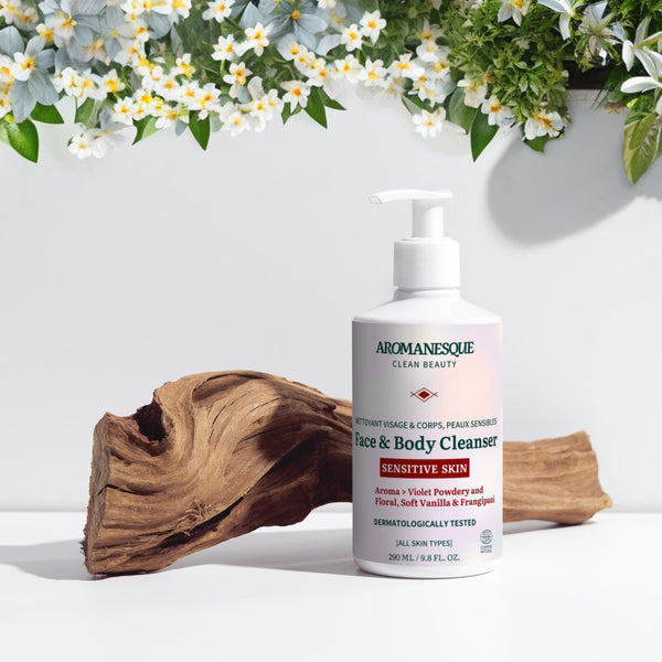 Limpiador Facial y Corporal Aromanesque [para Piel Sensible]