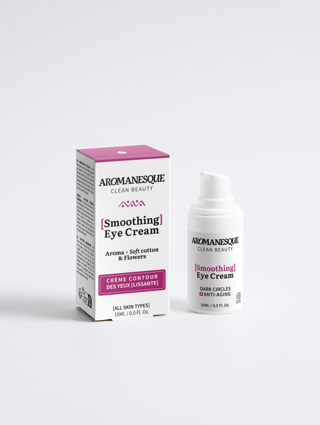 Creme de Olhos Alisador Aromanesque