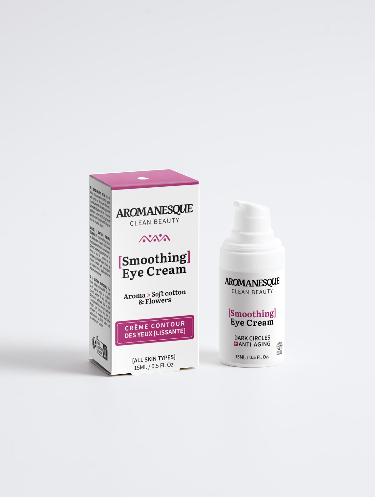 Crème Contour des Yeux Lissante Aromanesque