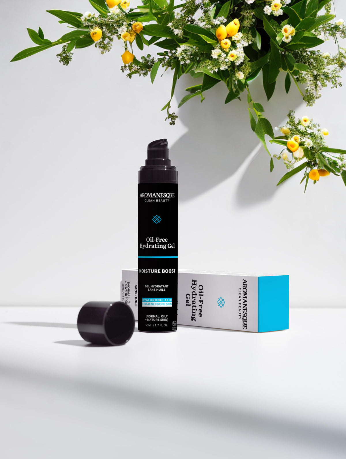 Oil-Free Hydrating Gel | Aromanesque - Best for Oily & Combination Skin