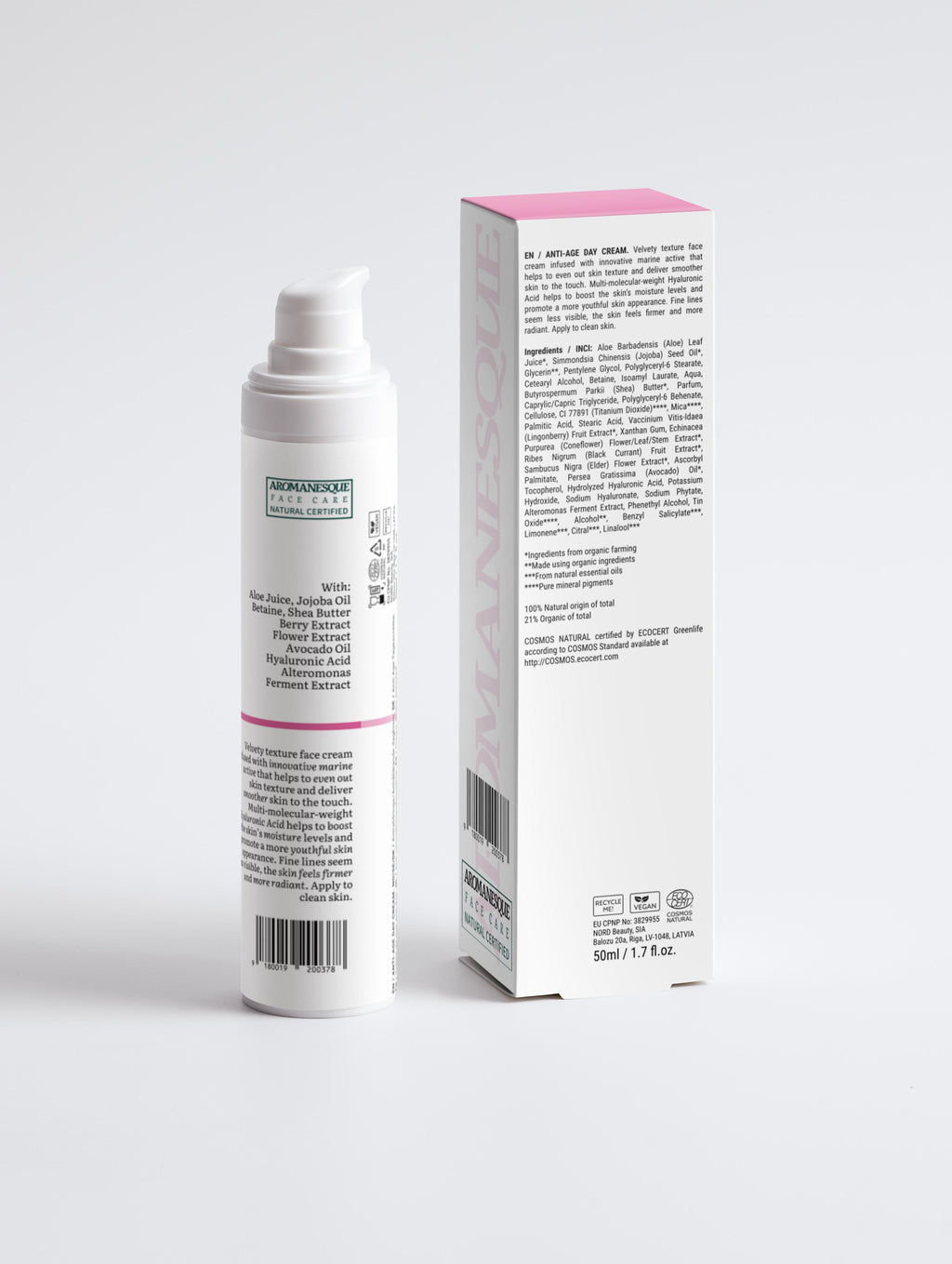Aromanesque Anti-Aging-Tagescreme  