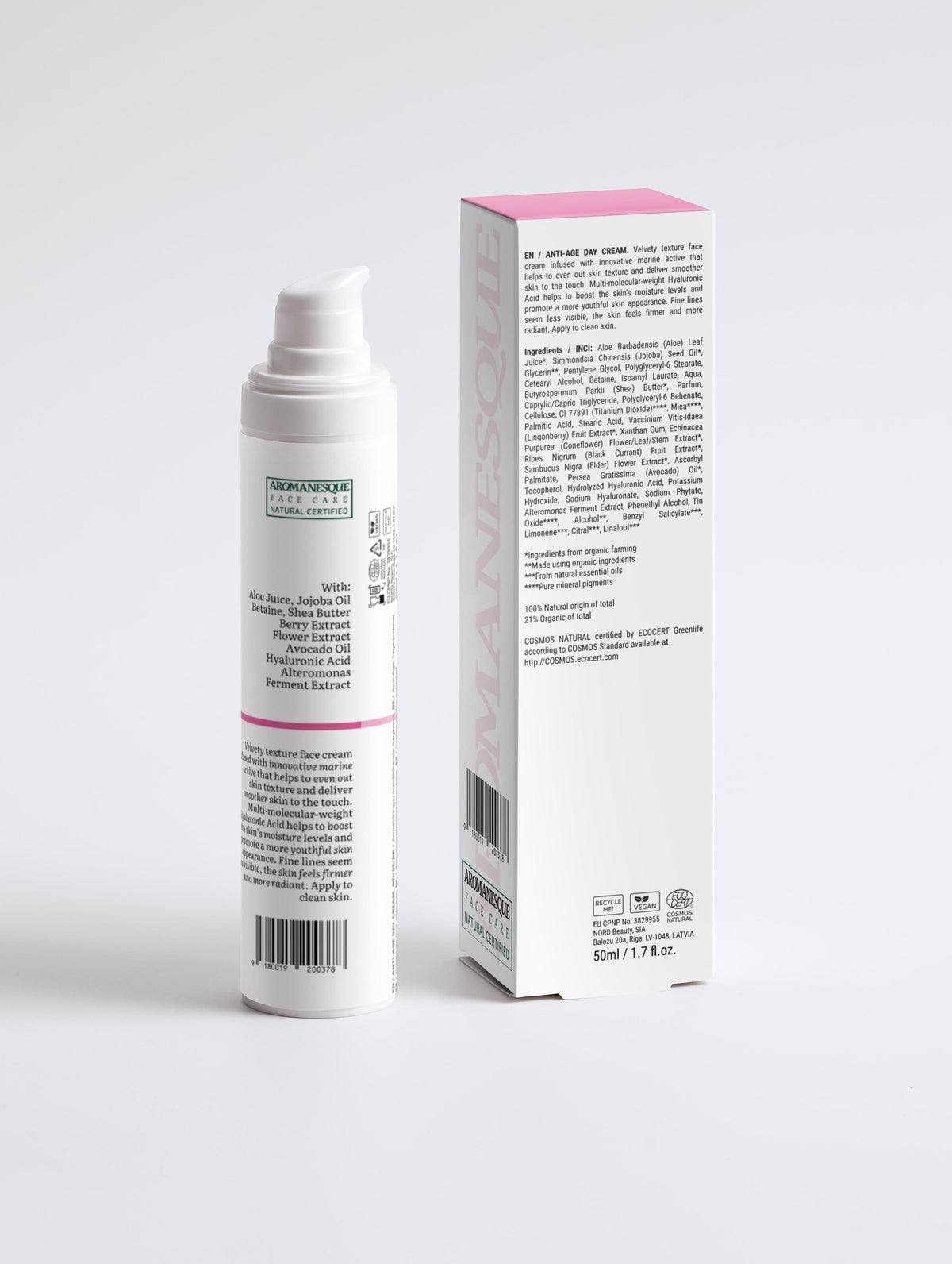 Aromanesque Anti-Aging-Tagescreme  