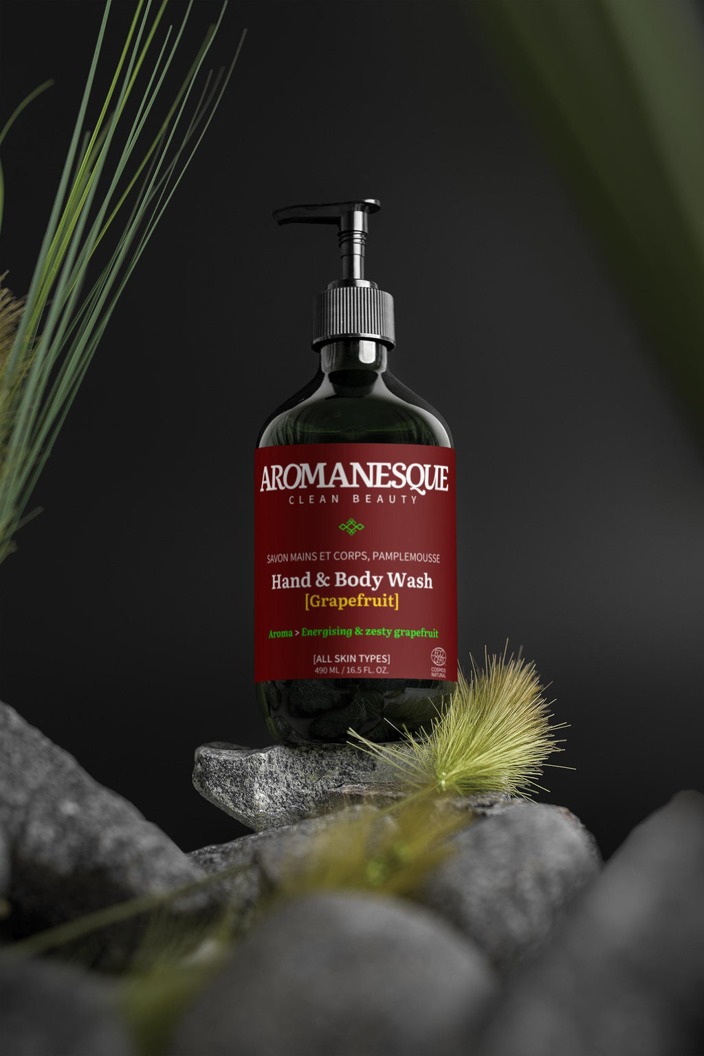 Aromanesque Hand & Body, Grapefruit