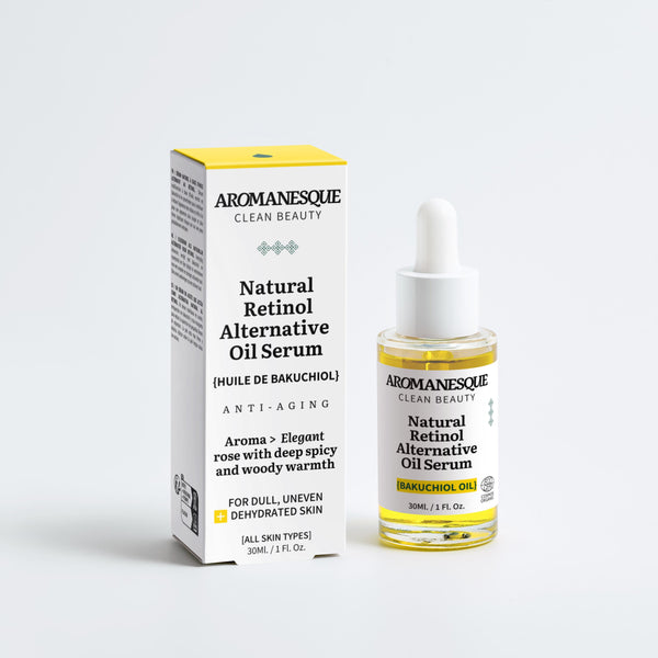 Aromanesque Natürliches Ölserum Als Retinol-Alternative 