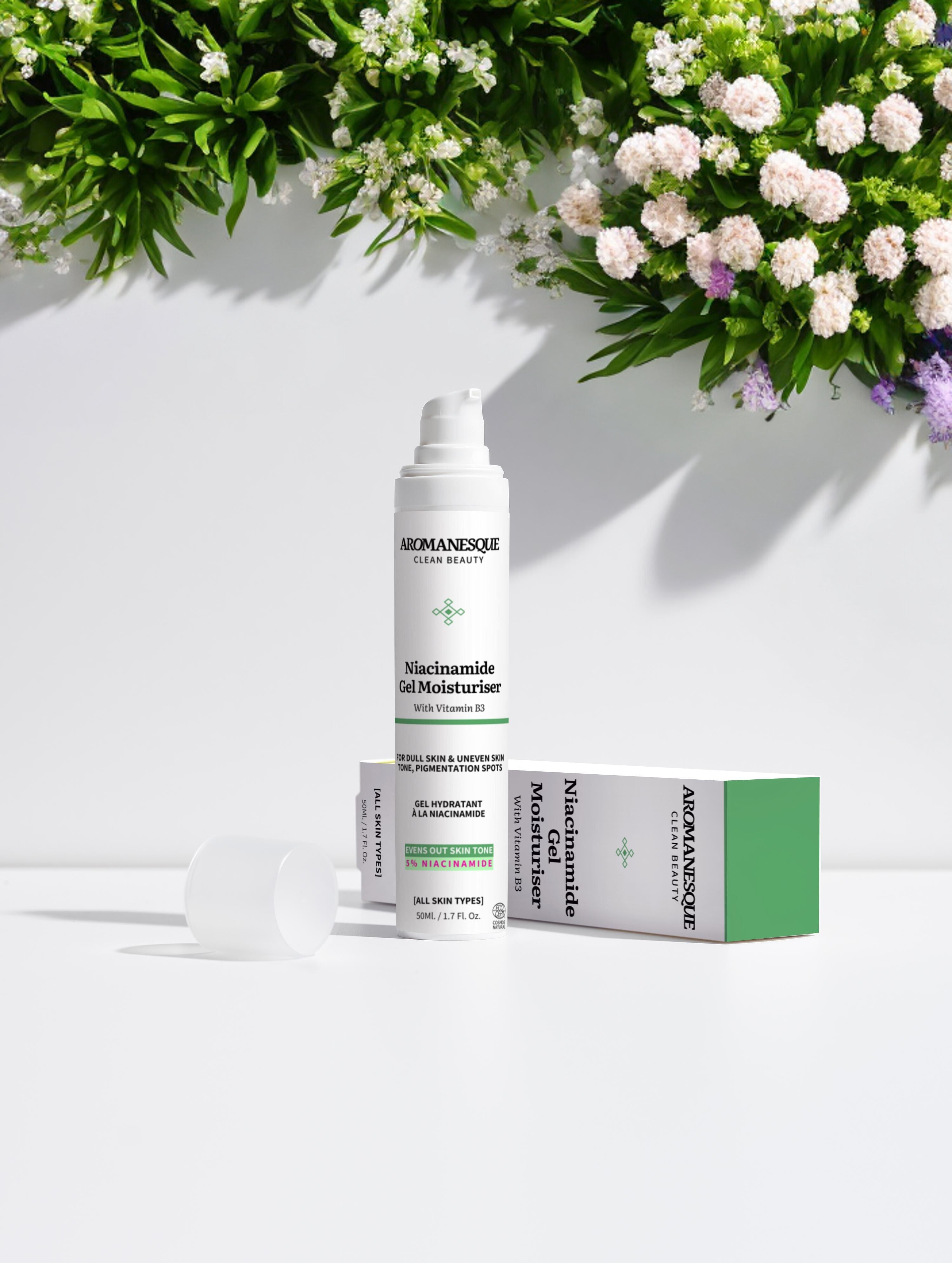 Aromanesque - Clean Beauty - Ecocert-certified Natural and Organic Skincare