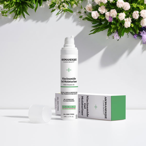 Gel hydratant visage Aromanesque 5 % de niacinamide