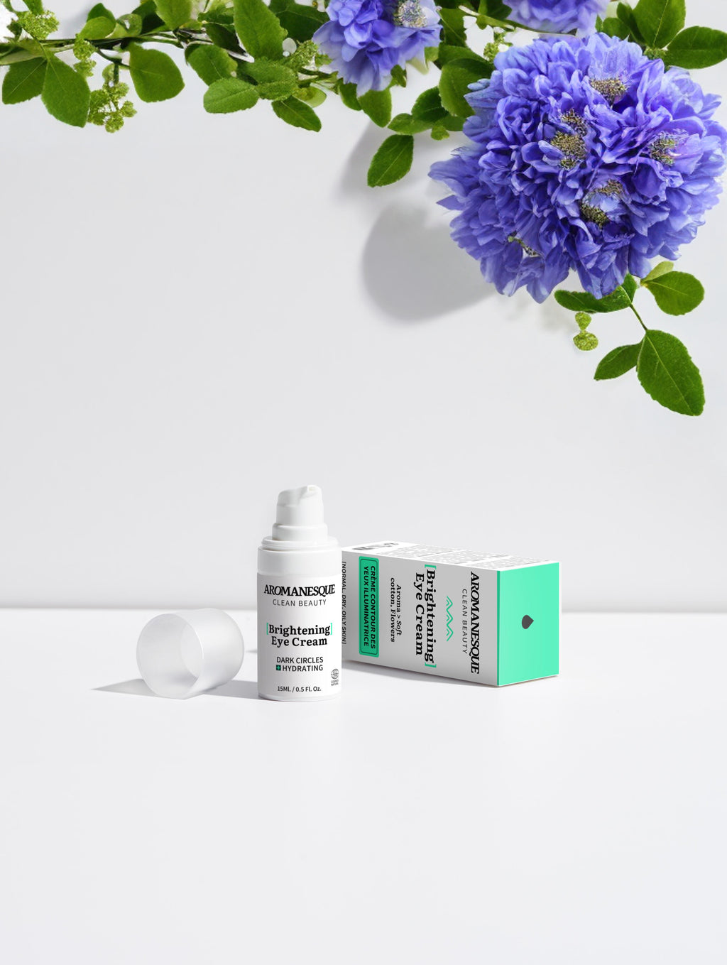 Aromanesque Aufhellende Augencreme