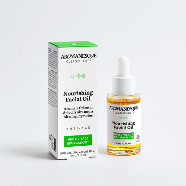 Aromanesque nährendes Gesichtsöl 