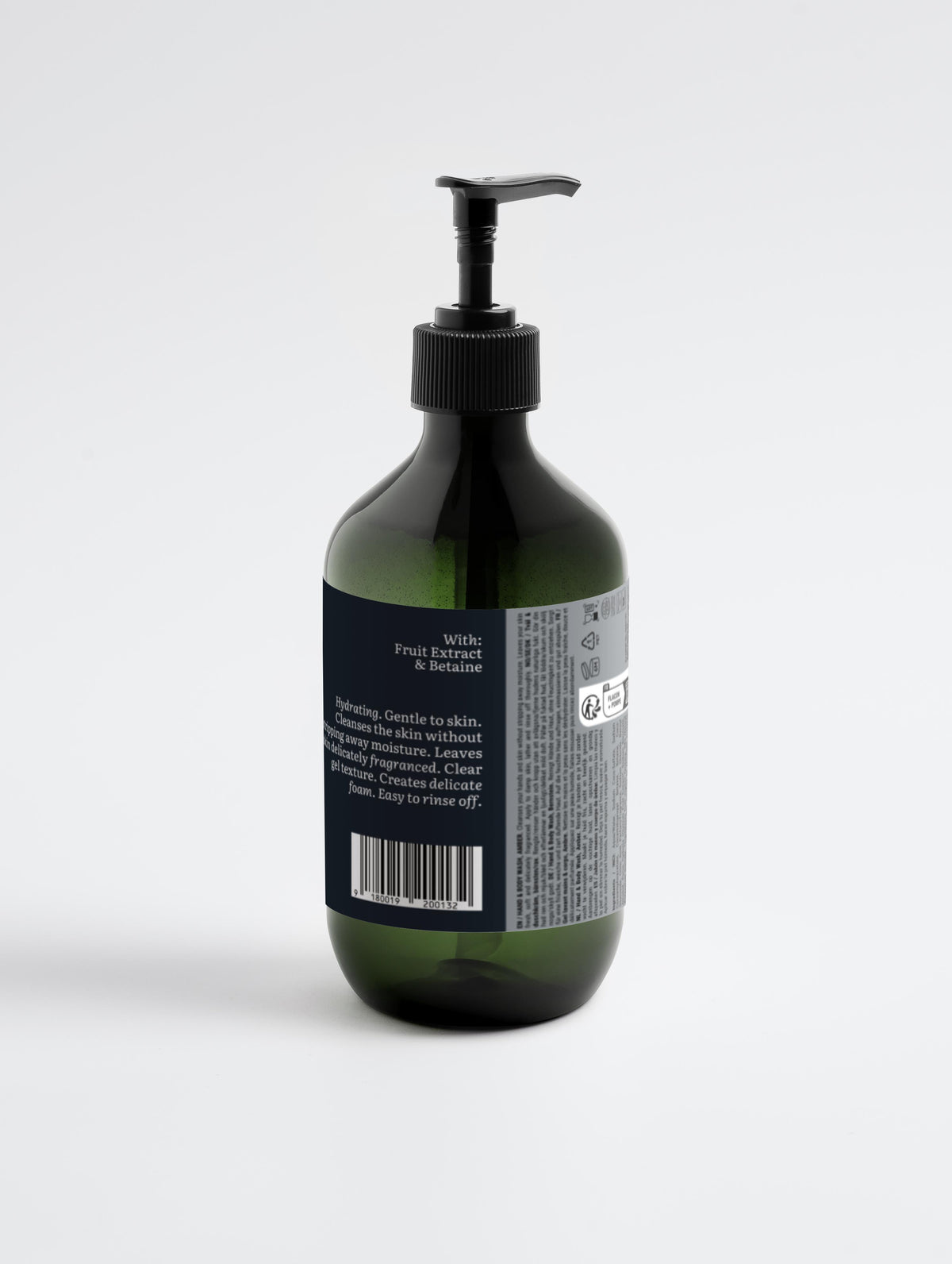 Gel douche et corps, patchouli et vanille ambrée