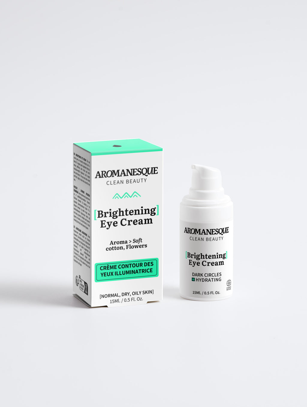 Aromanesque Aufhellende Augencreme