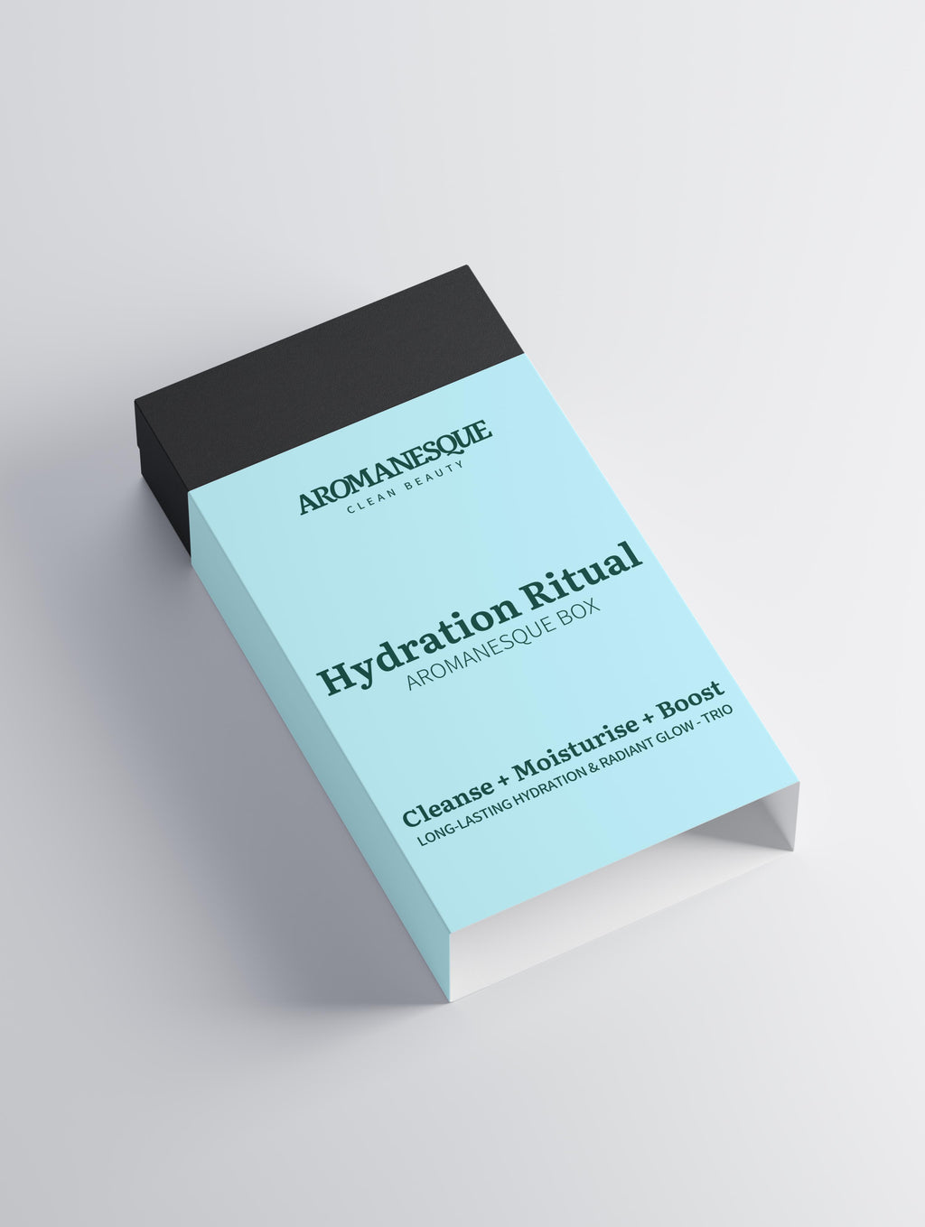 Conjunto de Cuidado de Rosto Ritual de Hidratação - Caixa Aromanesque