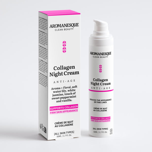 Aromanesque Collagen Anti-Age Nachtcreme 