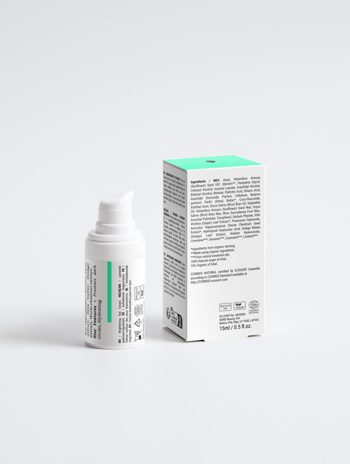 Aromanesque Aufhellende Augencreme