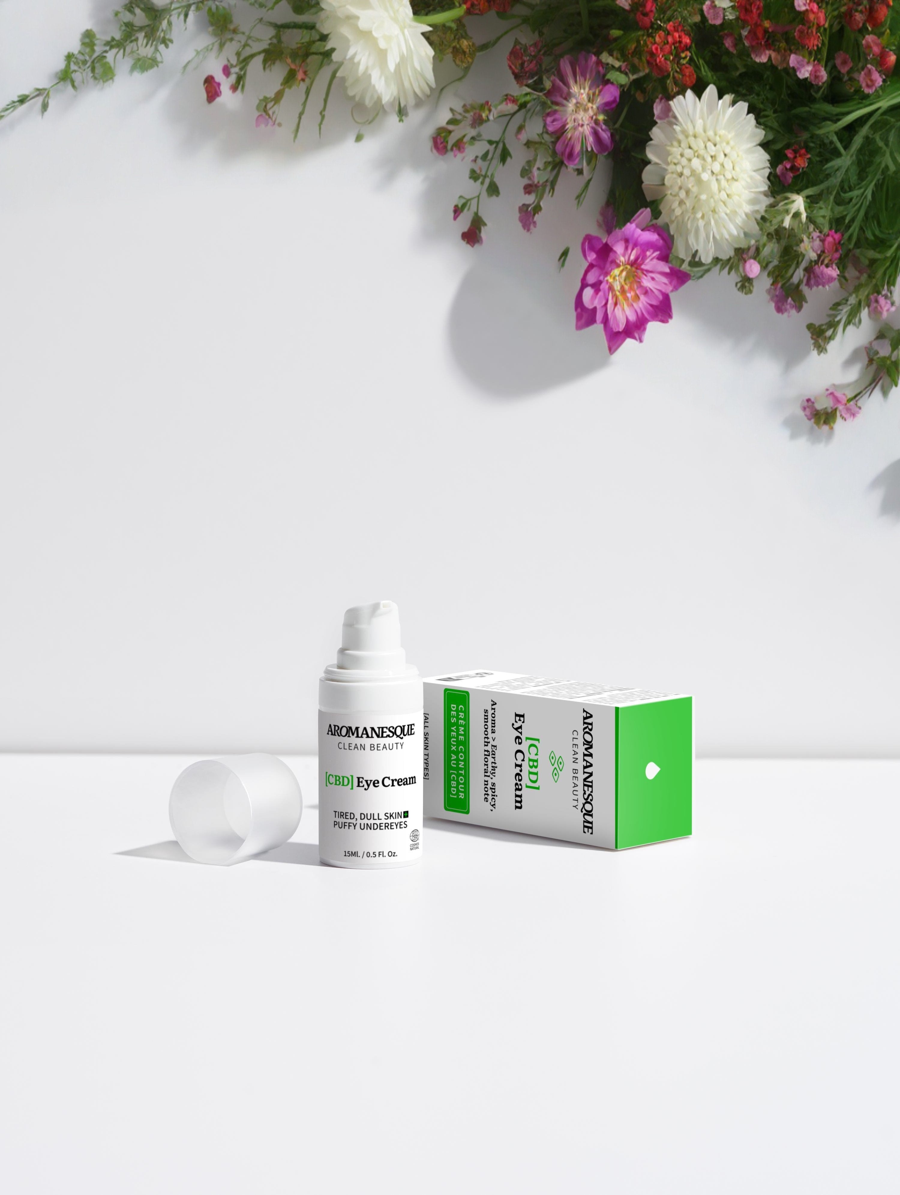 Aromanesque Eye Cream - CBD
