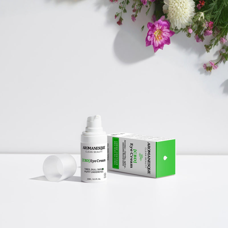 Aromanesque Beruhigende CBD-Augencreme  