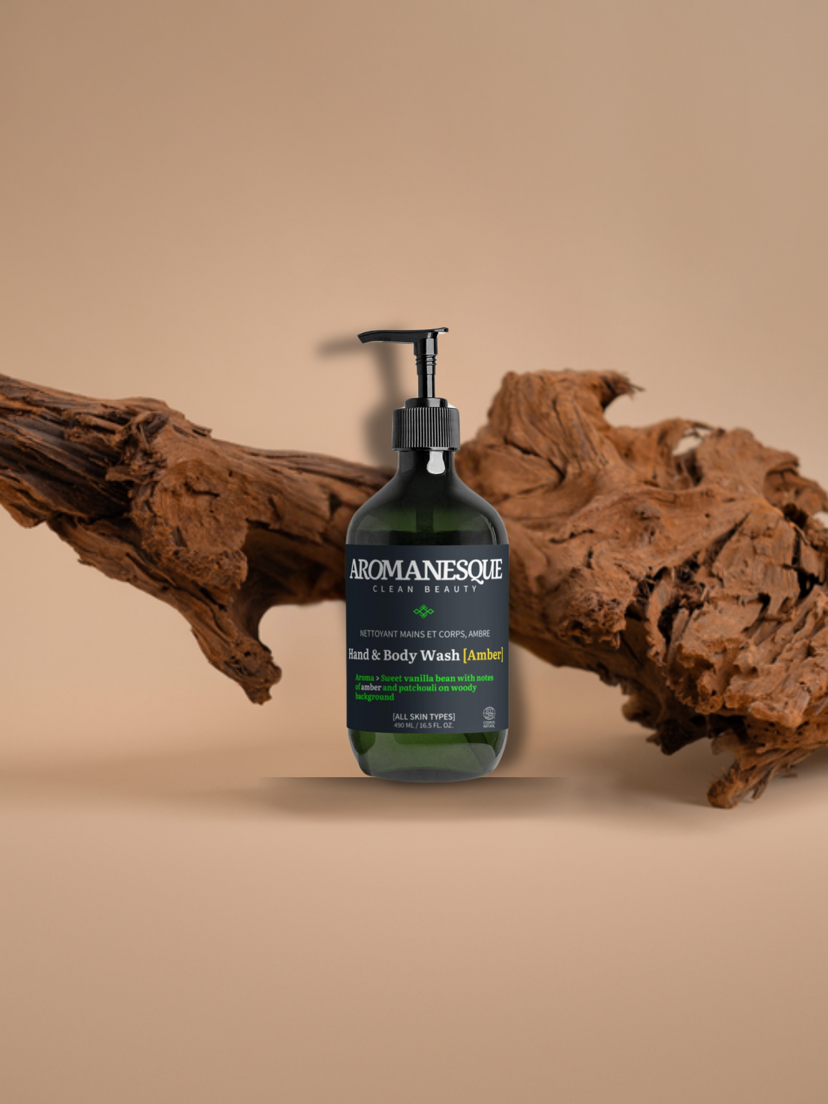 Aromanesque - Clean Beauty - Ecocert-certified Natural and Organic Skincare