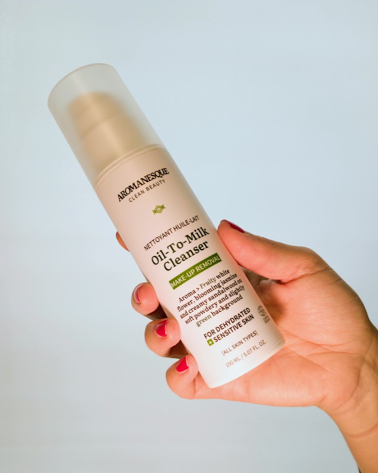 Aromanesque Oil-To-Milk Cleanser | Sensitive Skin | 150Ml