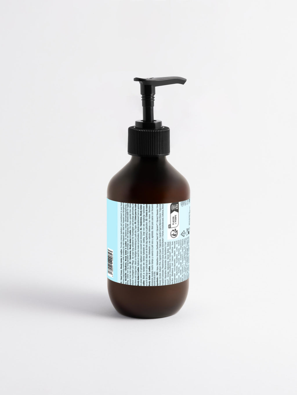 Premium Handcreme, Holziger Bernstein &amp; Leder 