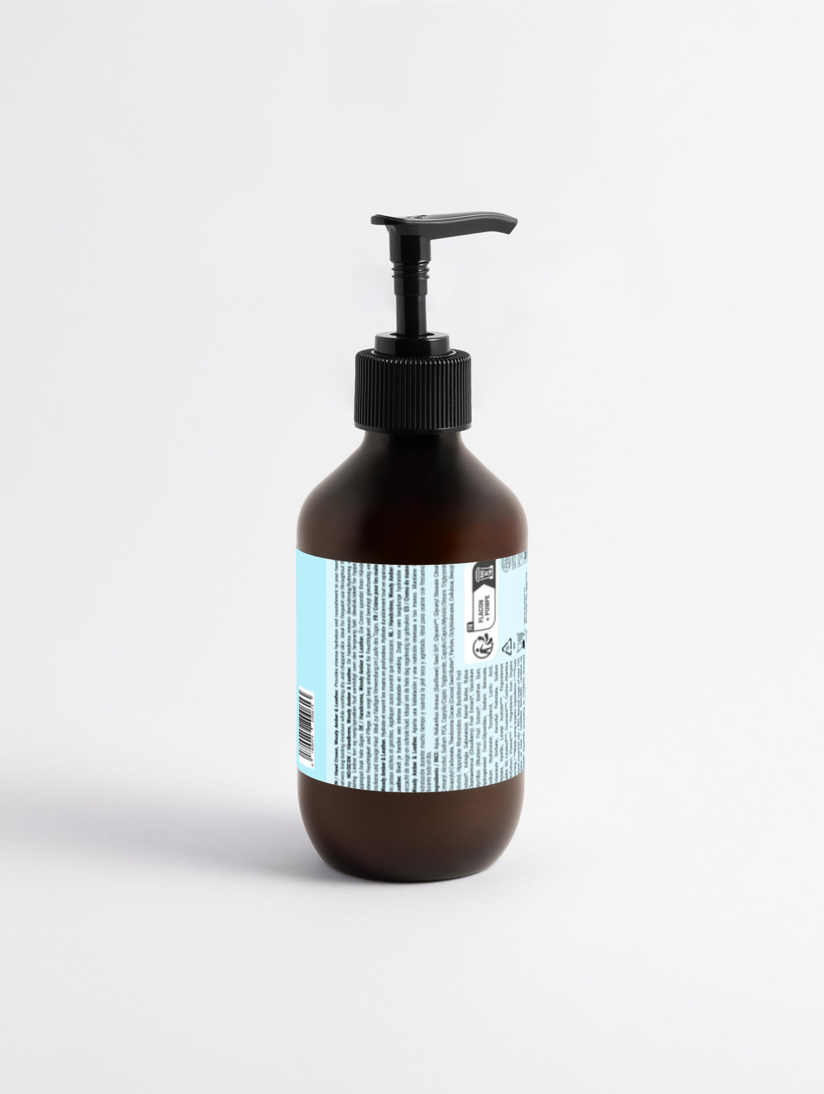 Crème pour les mains Premium, Bois Ambré et Cuir  