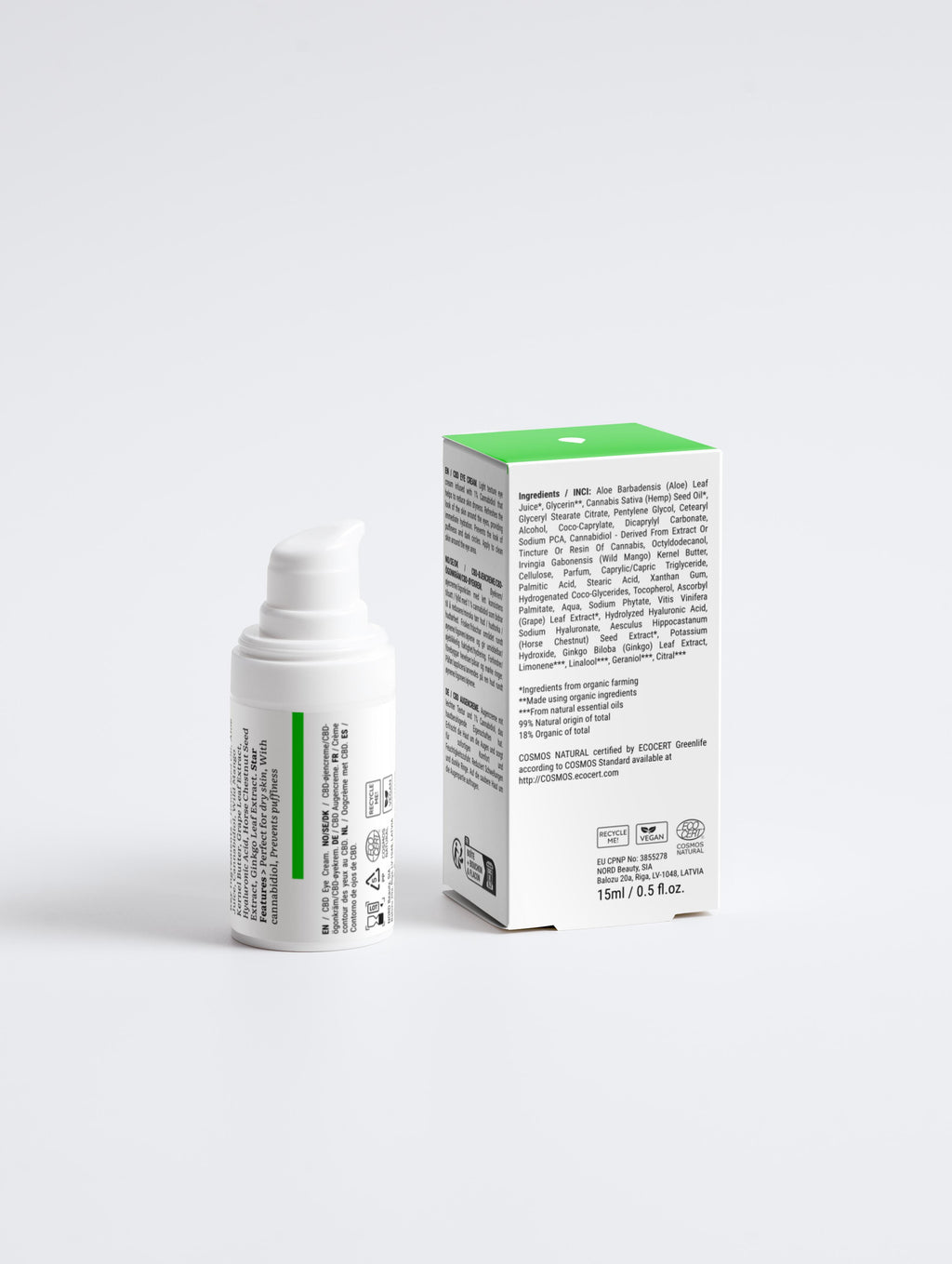 Krem pod oczy Aromanesque Calming CBD