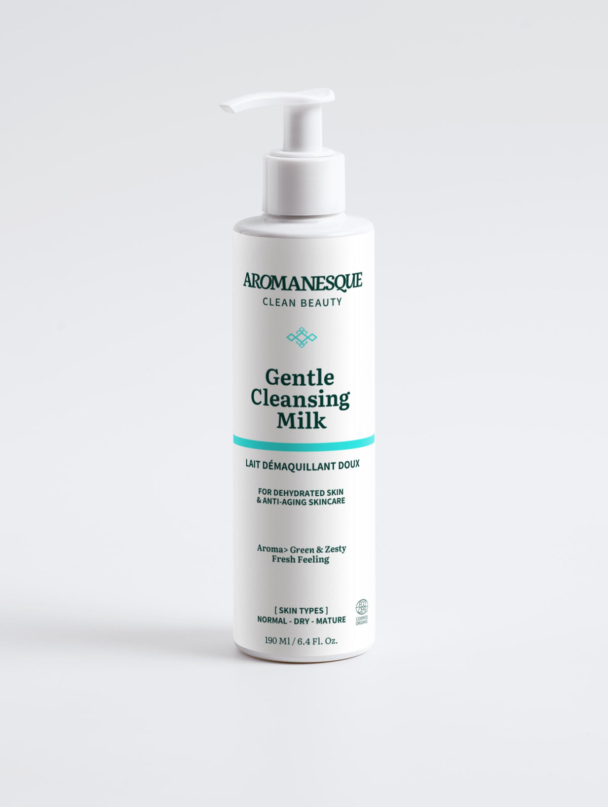 Lait Démaquillant Doux Aromanesque 