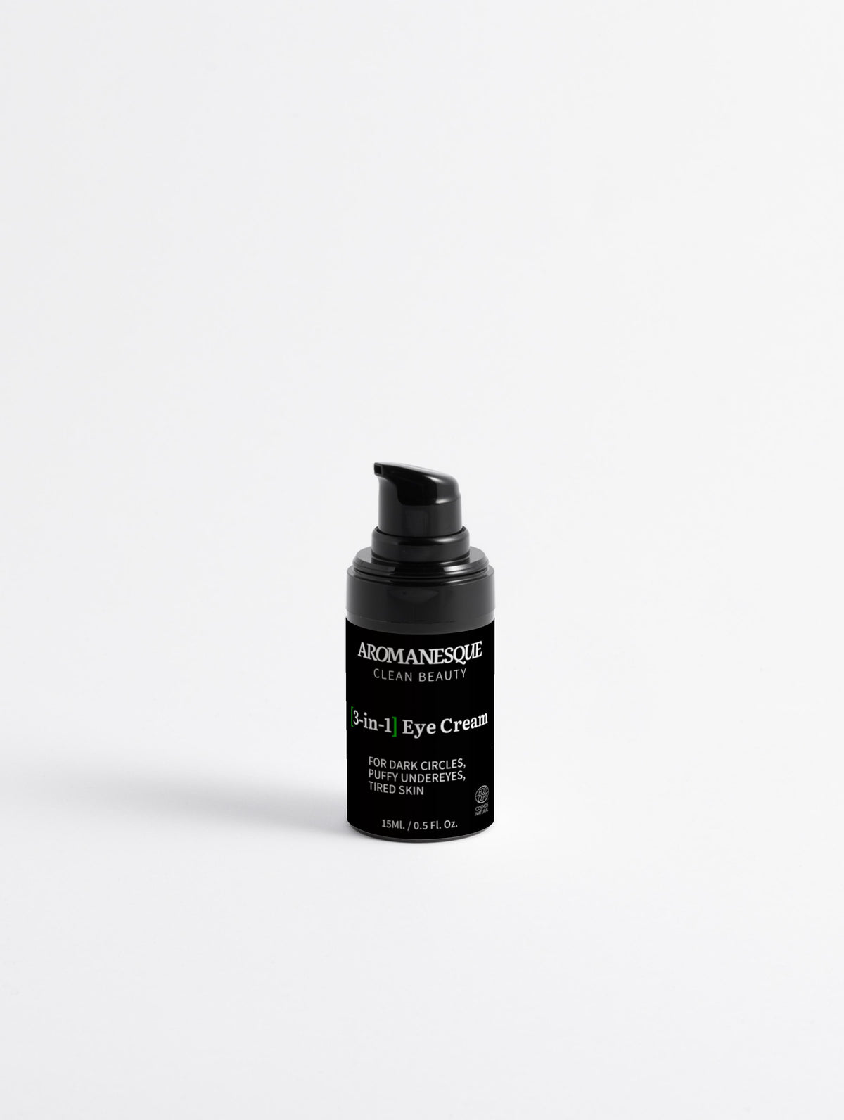 Crème contour des yeux Aromanesque [3-en-1] pour homme