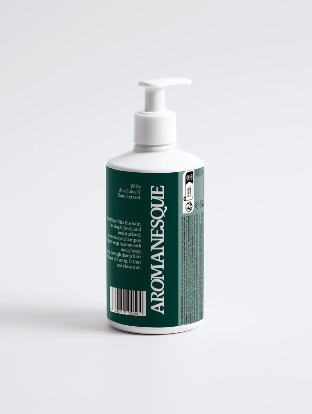 Shampoo idratante Aromanesque