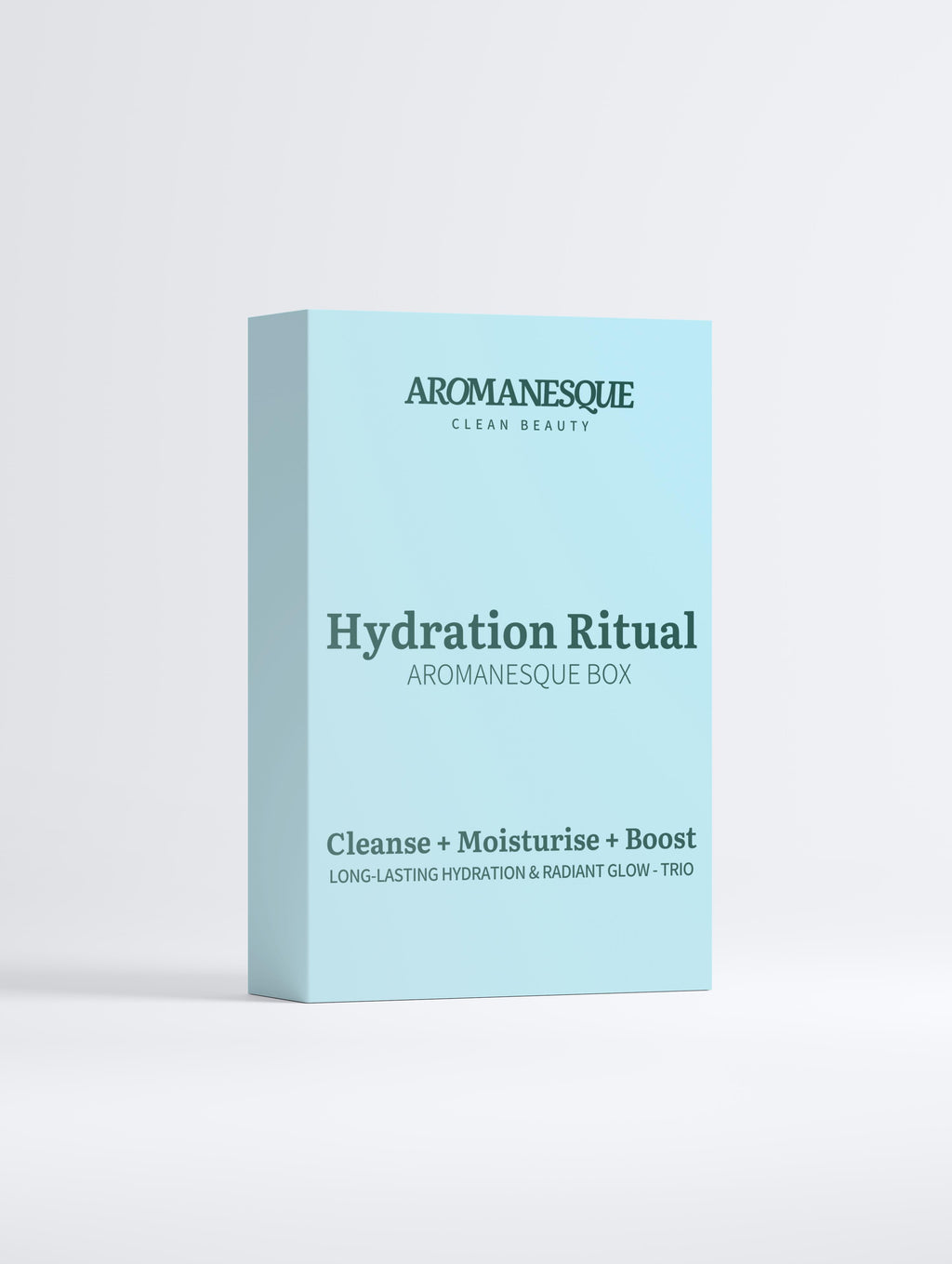Conjunto de Cuidado de Rosto Ritual de Hidratação - Caixa Aromanesque