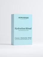 Conjunto de Cuidado de Rosto Ritual de Hidratação - Caixa Aromanesque