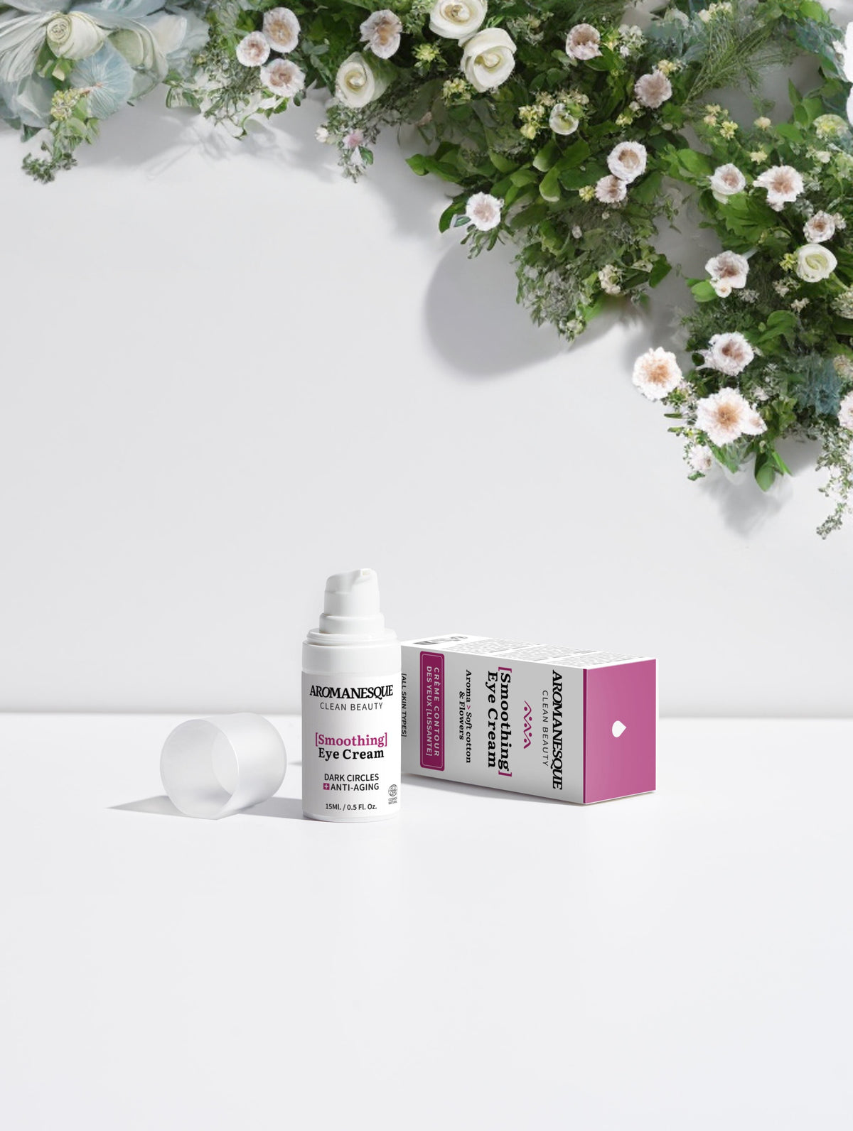 Crème Contour des Yeux Lissante Aromanesque