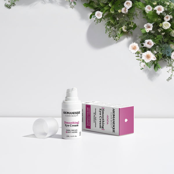 Aromanesque Glättende Augencreme