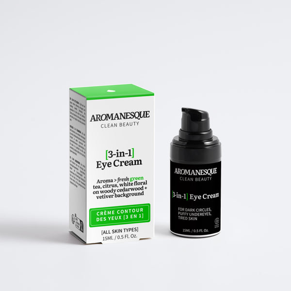 Aromanesque [3-in-1] Augencreme für Männer