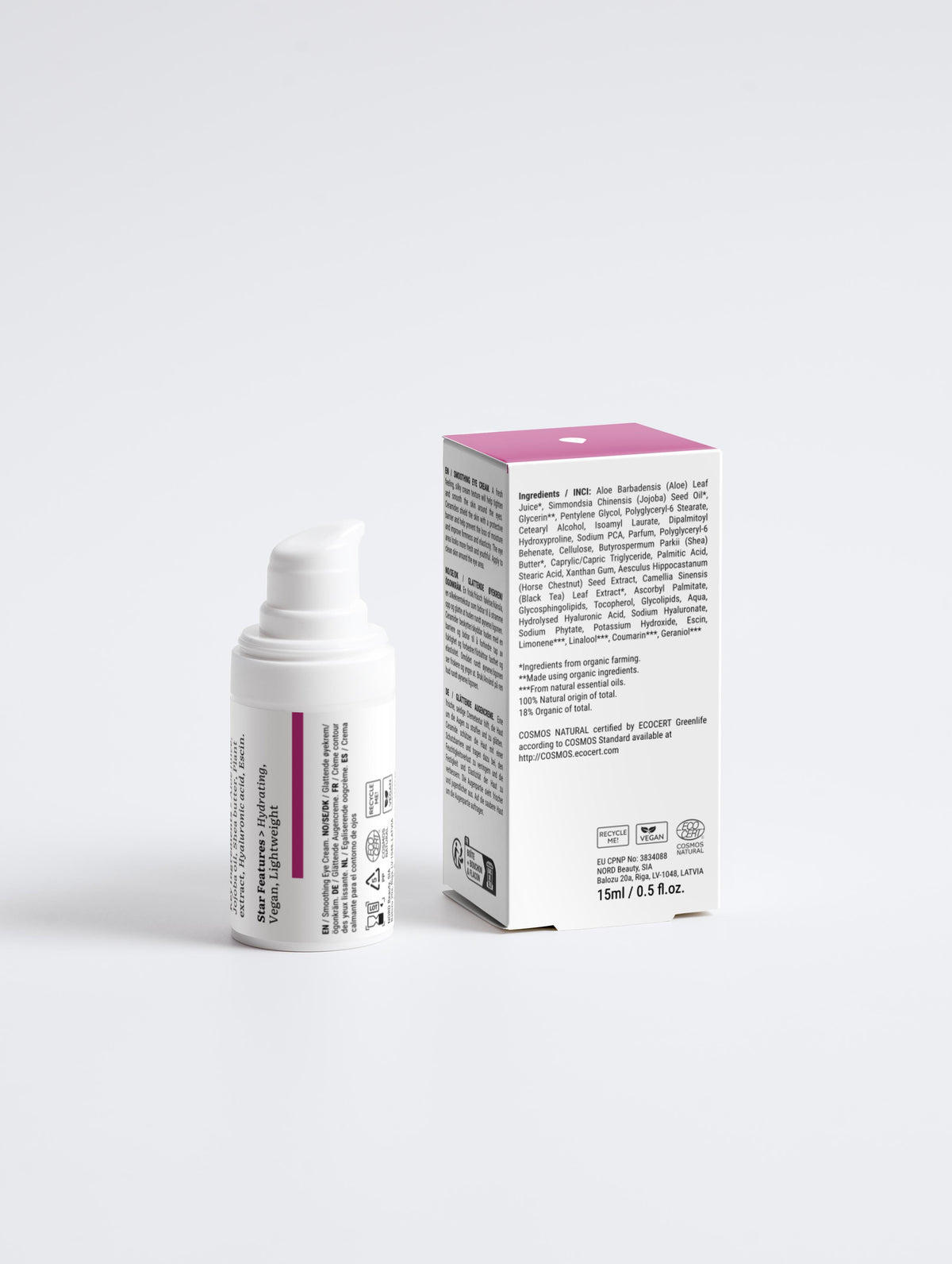 Creme de Olhos Alisador Aromanesque