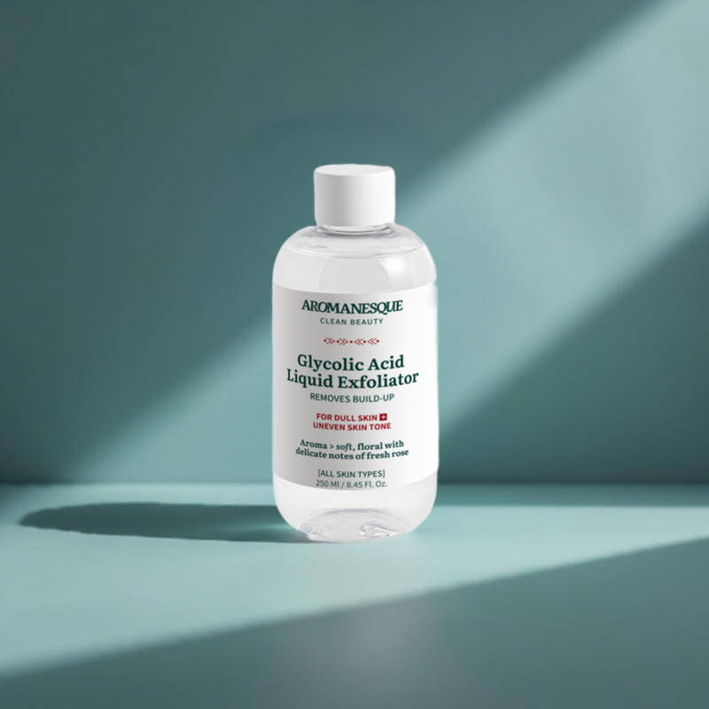 Exfoliante Líquido de Ácido Glicólico Aromanesque