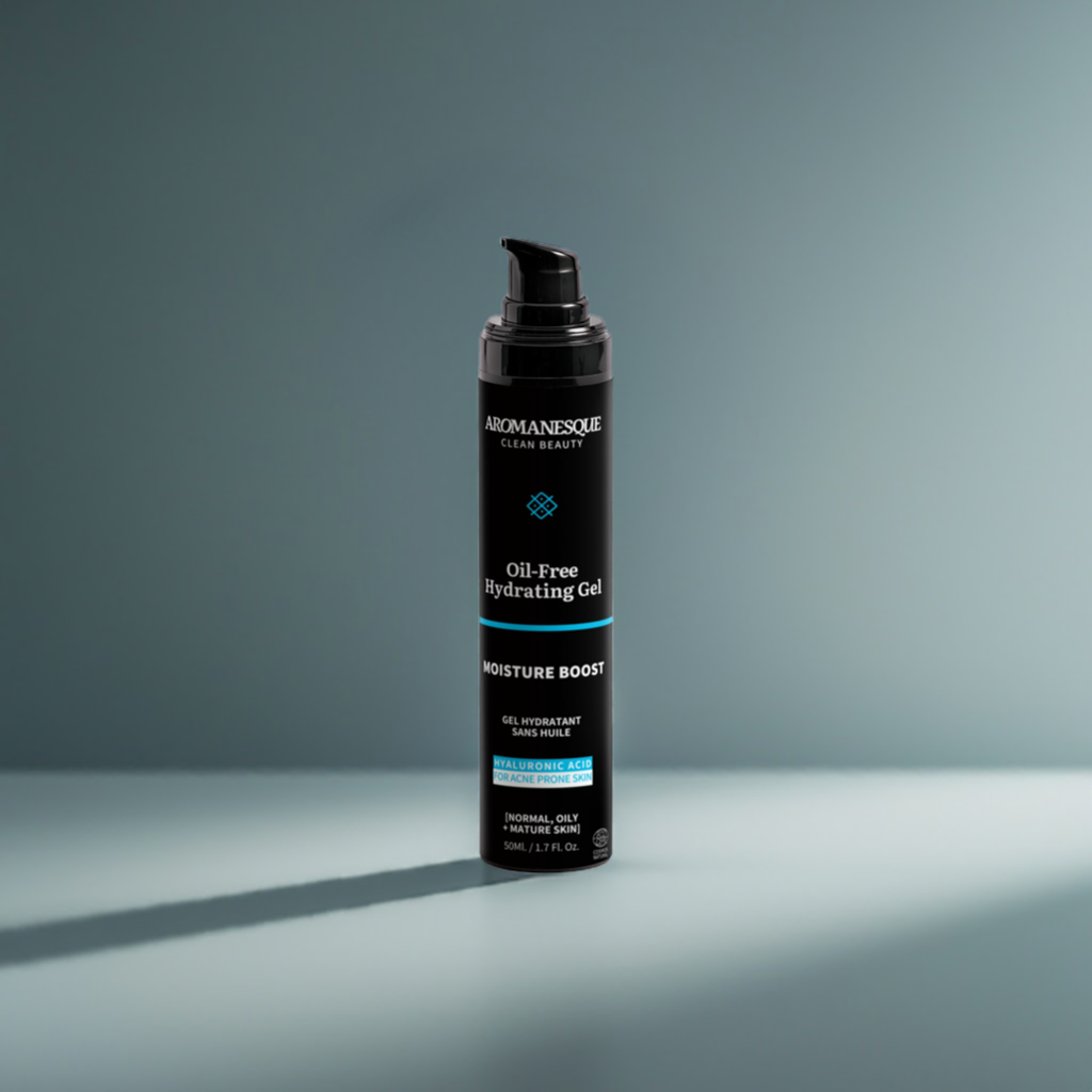 Gel hydratant sans huile Aromanesque