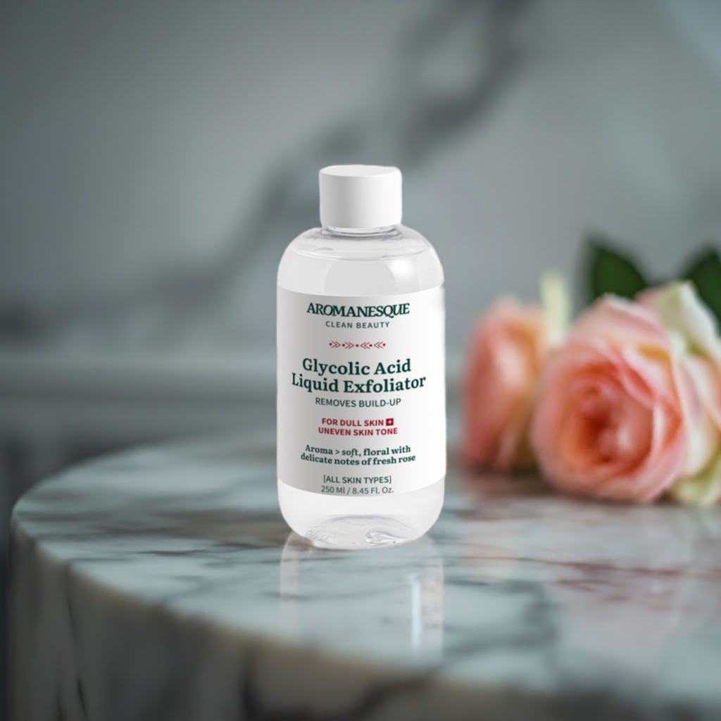 Exfoliante Líquido de Ácido Glicólico Aromanesque