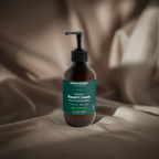 Premium Handcreme, Gewürze & Sandelholz  