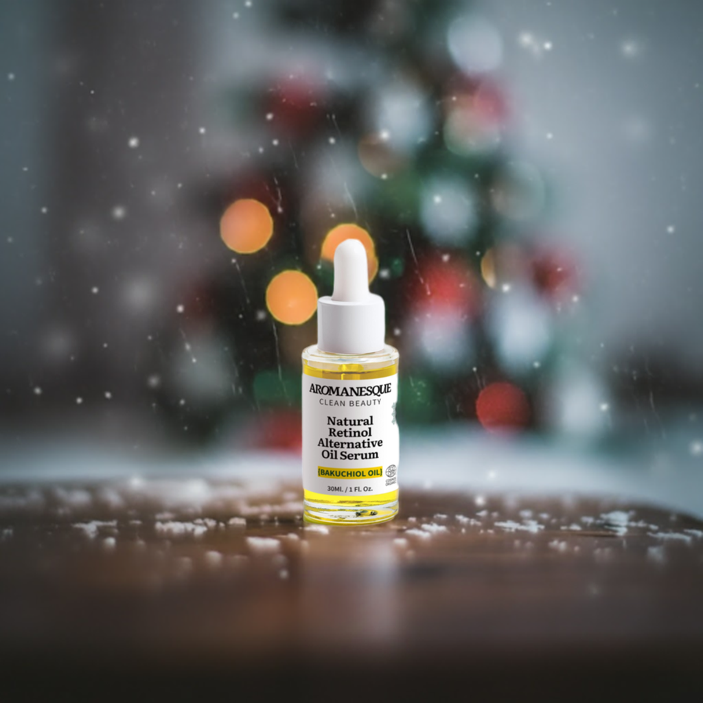 Aromanesque Natural Retinol-Alternative Oil Serum - 30Ml