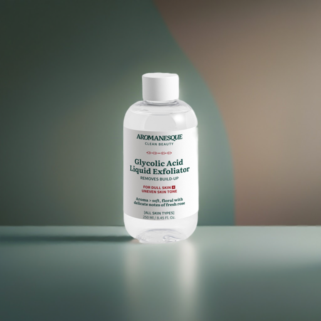 Exfoliant liquide à l'acide glycolique Aromanesque